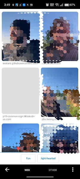 Sherlock AI Face Search results preview